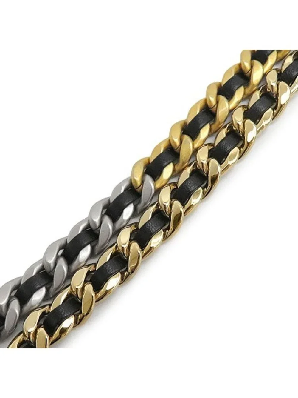 Chanel Chain Wallet Chanel 19 Clutch Lambskin Black Silver